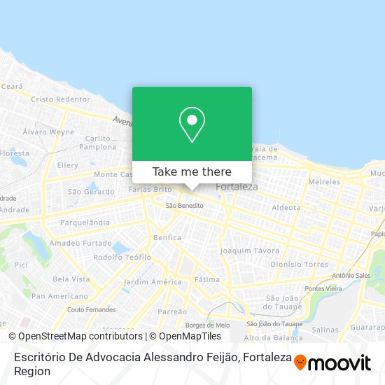 Escritório De Advocacia Alessandro Feijão map