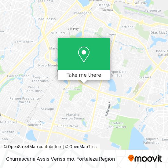 Churrascaria Assis Verissimo map