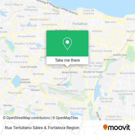 Rua Tertuliano Sáles 4 map