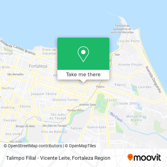 Talimpo Filial - Vicente Leite map