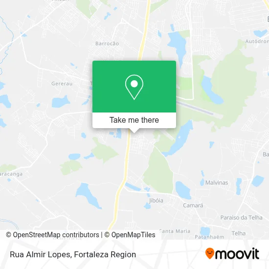 Rua Almir Lopes map