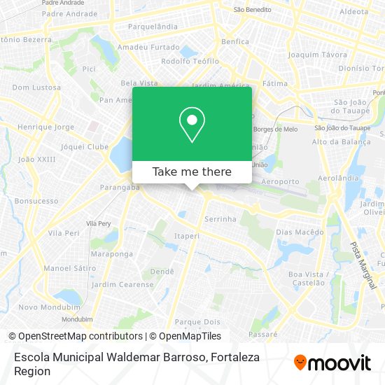 Escola Municipal Waldemar Barroso map