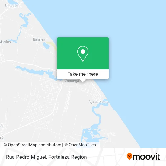 Rua Pedro Miguel map