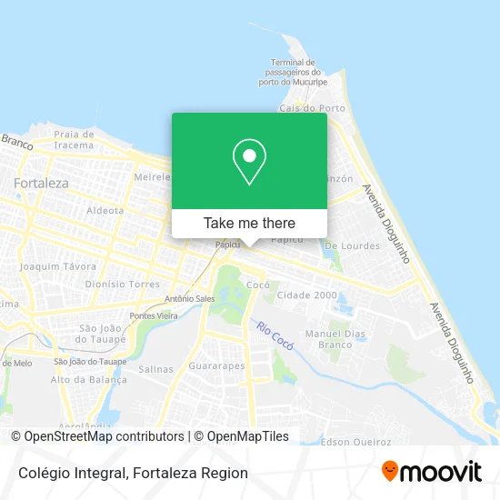 Colégio Integral map