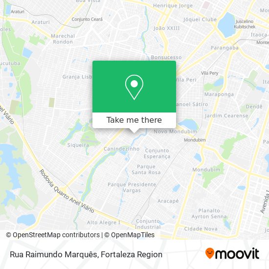 Rua Raimundo Marquês map