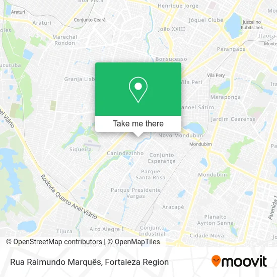 Rua Raimundo Marquês map