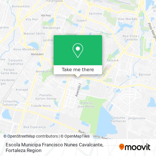 Escola Municipa Francisco Nunes Cavalcante map
