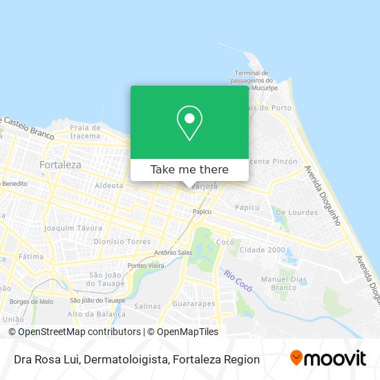Dra Rosa Lui, Dermatoloigista map