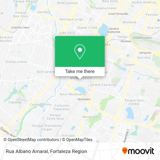 Rua Albano Amaral map