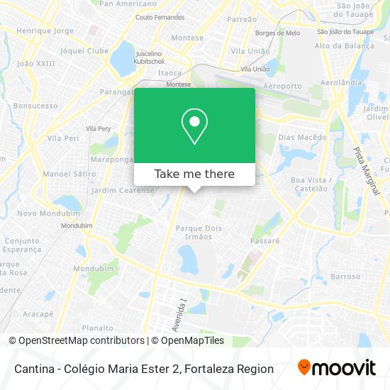 Cantina - Colégio Maria Ester 2 map