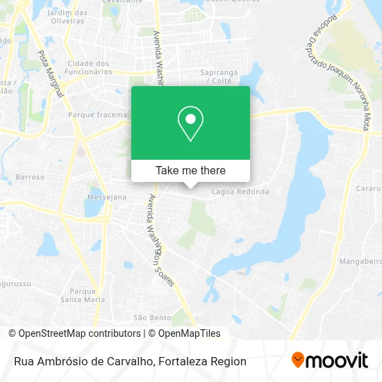Rua Ambrósio de Carvalho map