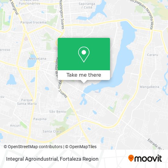 Integral Agroindustrial map