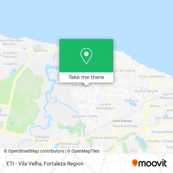 ETI - Vila Velha map