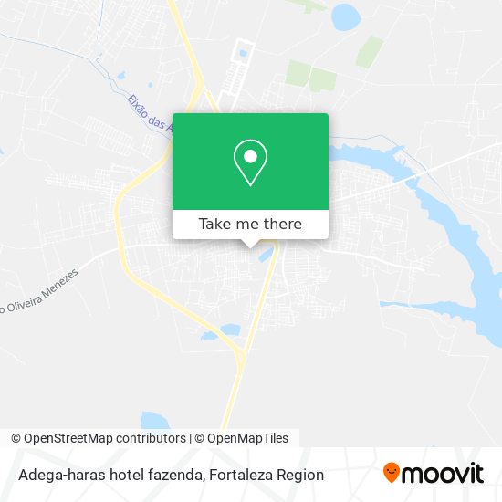 Adega-haras hotel fazenda map