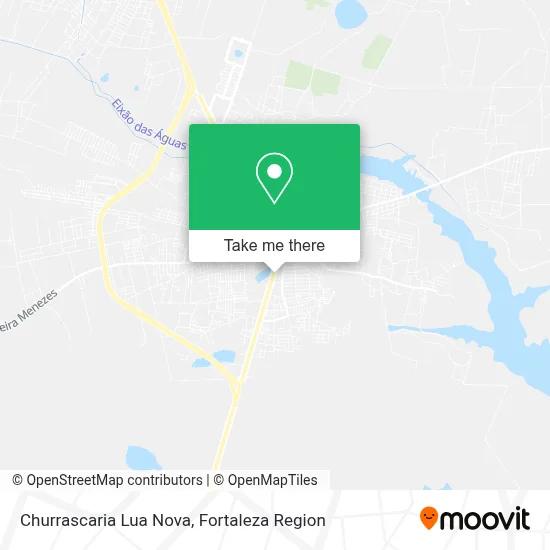Churrascaria Lua Nova map