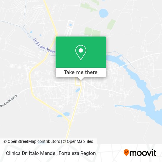 Clinica Dr. Ítalo Mendel map
