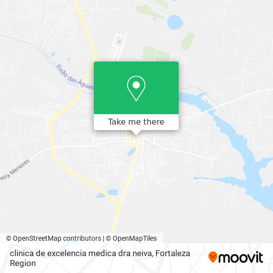 clinica de excelencia medica dra neiva map