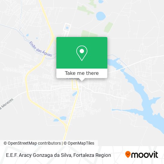 E.E.F. Aracy Gonzaga da Silva map