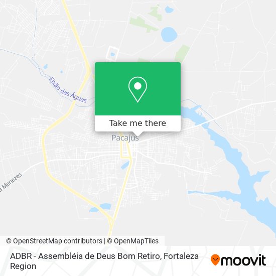 ADBR - Assembléia de Deus Bom Retiro map