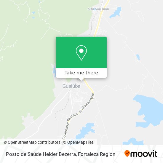Posto de Saúde Helder Bezerra map