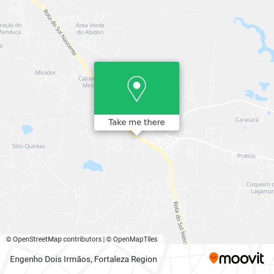 Engenho Dois Irmãos map