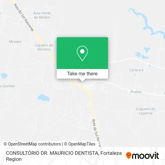 CONSULTÓRIO  DR. MAURICIO DENTISTA map