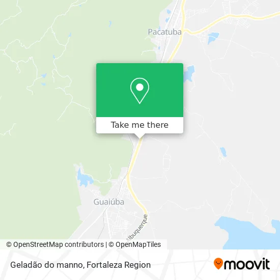 Geladão do manno map