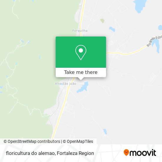 floricultura do alemao map