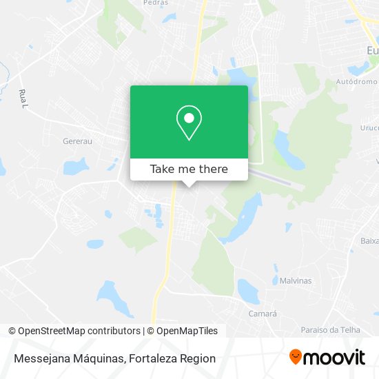 Messejana Máquinas map