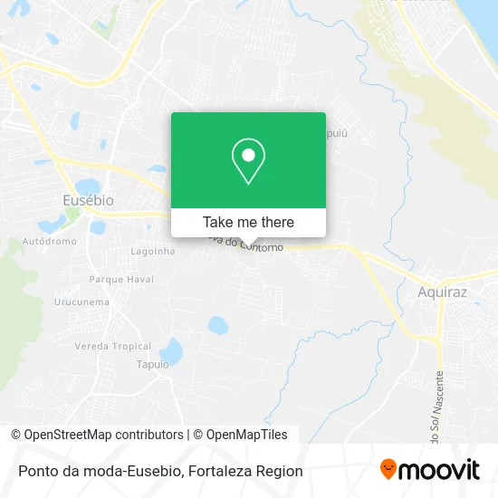 Ponto da moda-Eusebio map