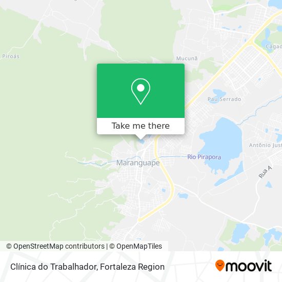 Clínica do Trabalhador map