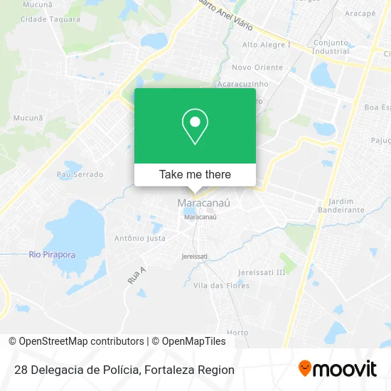 28 Delegacia de Polícia map