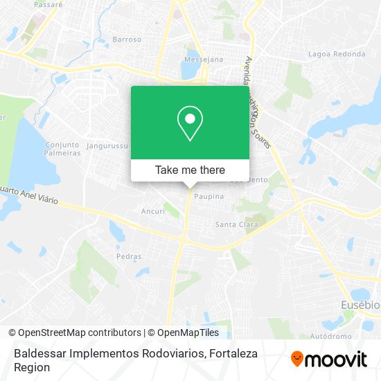 Baldessar Implementos Rodoviarios map