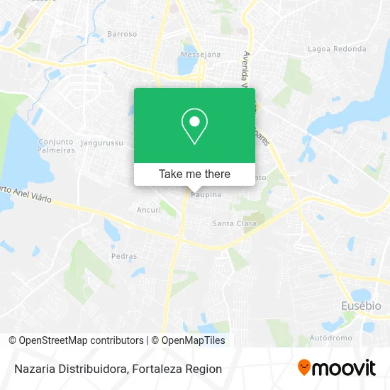 Nazaria Distribuidora map