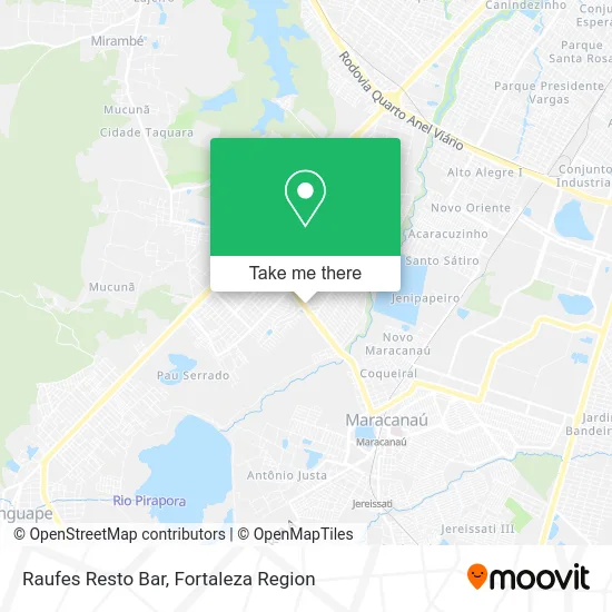 Raufes Resto Bar map