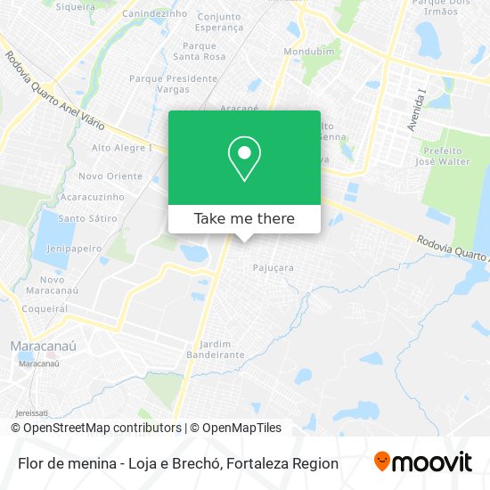 Flor de menina - Loja e Brechó map