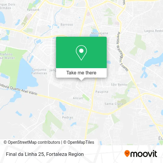 Final da Linha 25 map