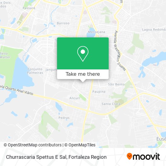 Churrascaria Spettus E Sal map