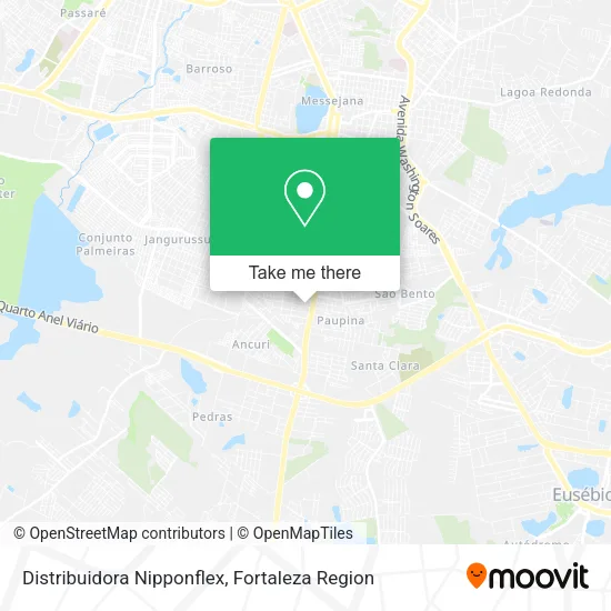 Distribuidora Nipponflex map