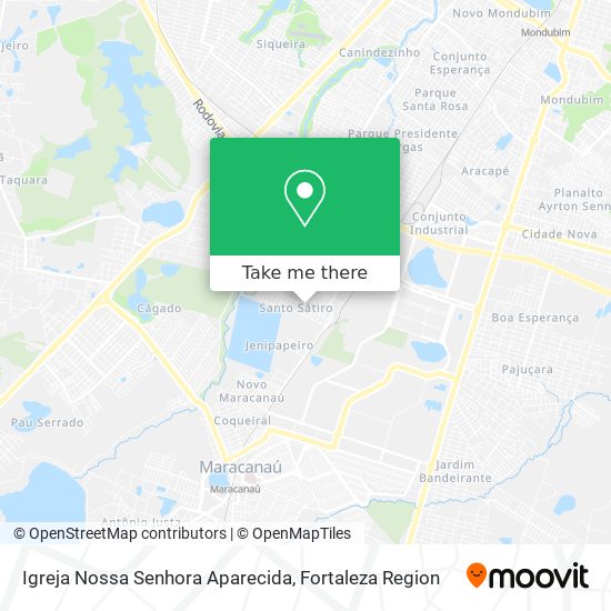 Igreja Nossa Senhora Aparecida map