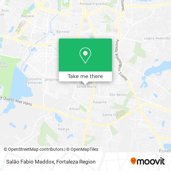 Salão Fabio Maddox map