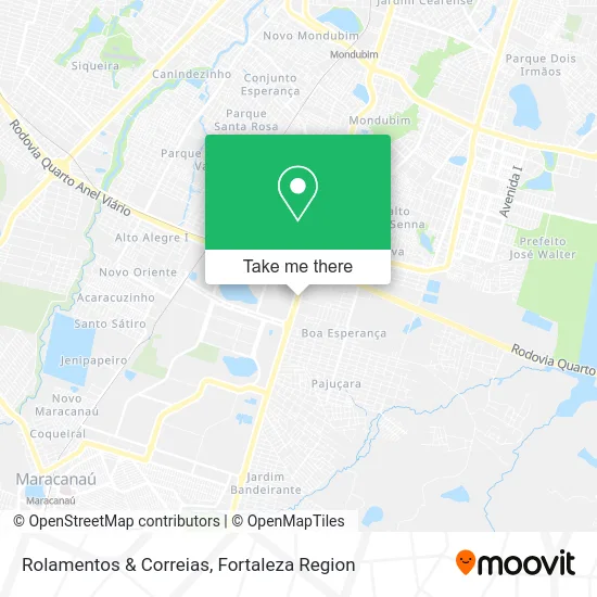 Rolamentos & Correias map