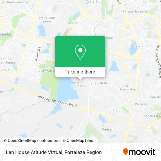 Lan House Atitude Virtual map