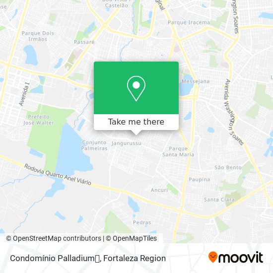 Condomínio Palladium🏠 map