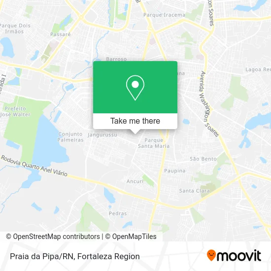 Praia da Pipa/RN map