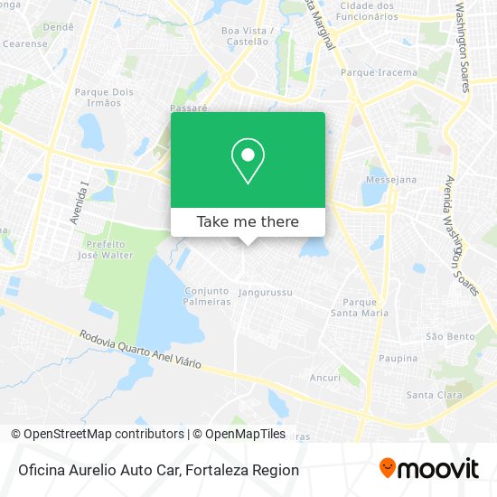 Oficina Aurelio Auto Car map