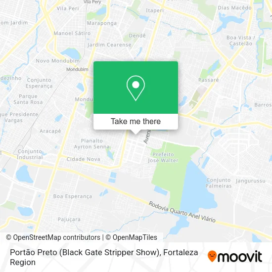 Portão Preto (Black Gate Stripper Show) map
