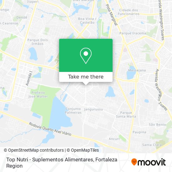 Top Nutri - Suplementos Alimentares map