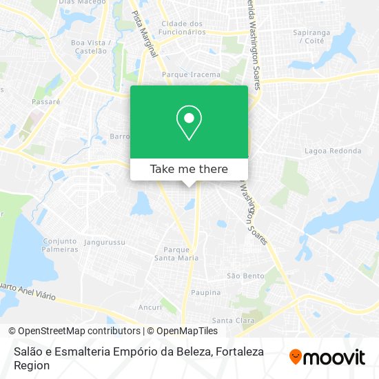 Salão e Esmalteria Empório da Beleza map