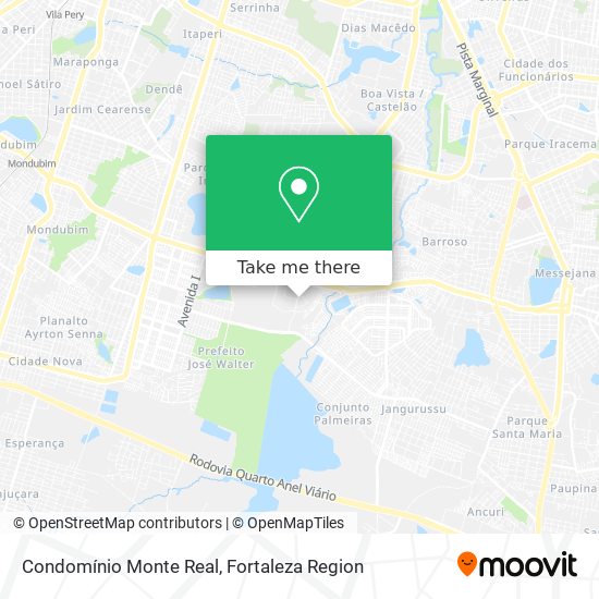 Condomínio Monte Real map